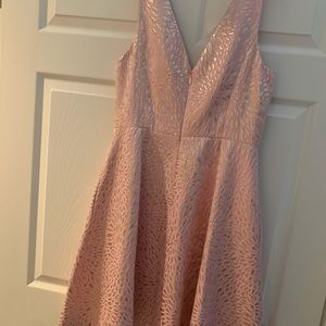 Dress worn once.